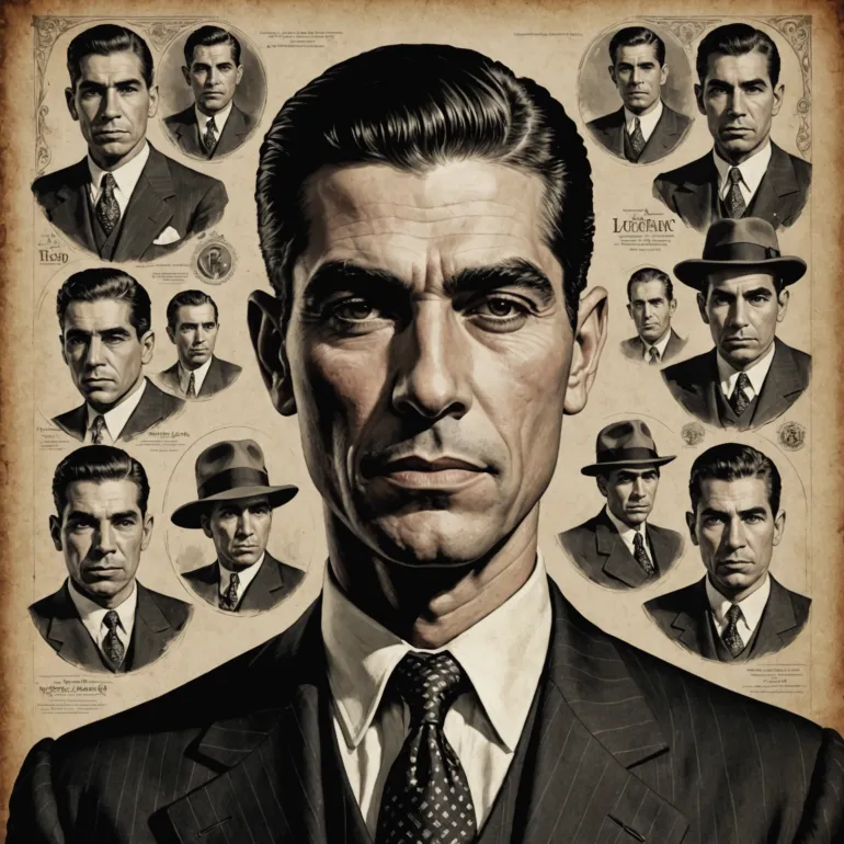 Lucky Luciano: Биография одного из самых влиятельных гангстеров XX века