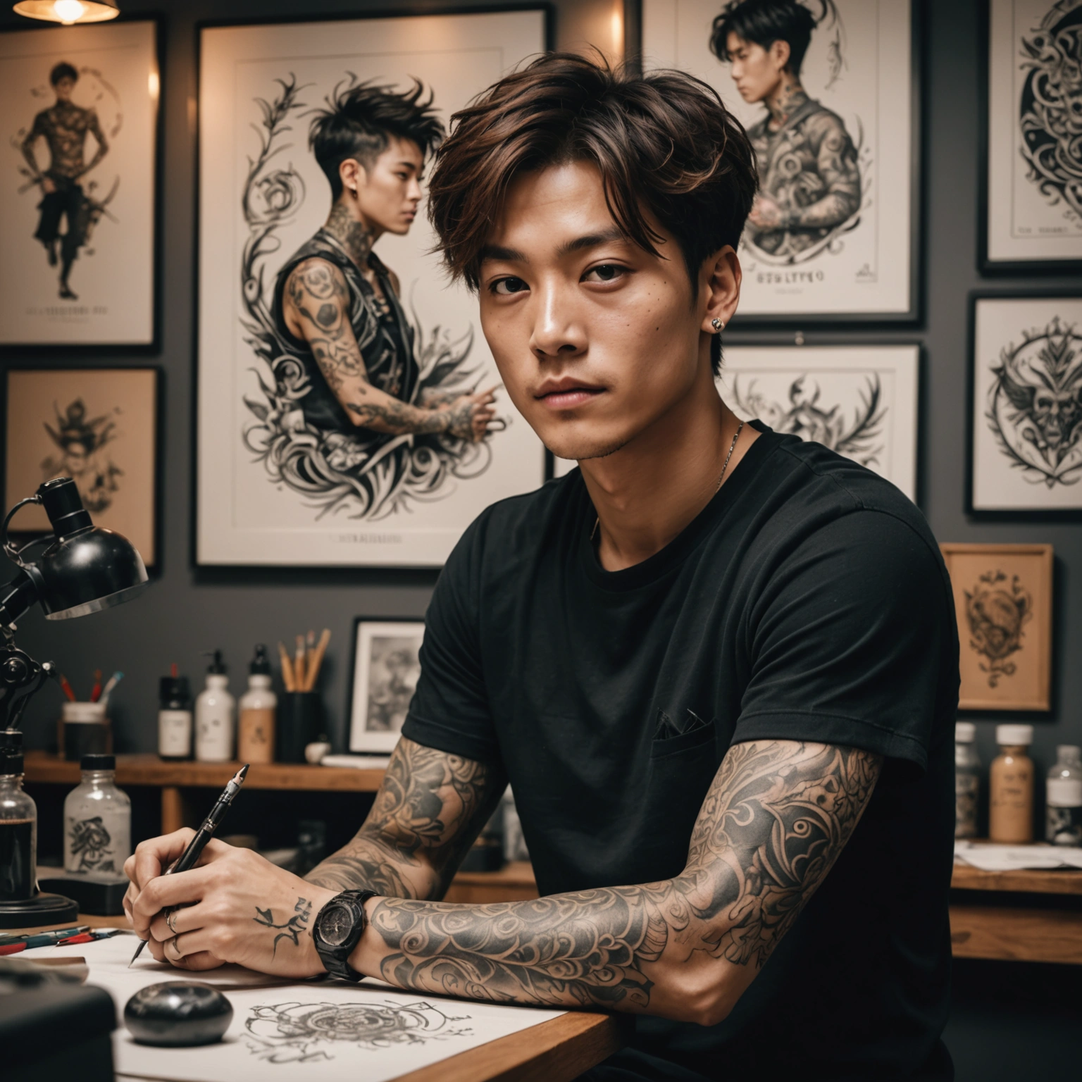 Татуировка как выражение личности: почему «тату Чонгука на руке» стало символом для многих