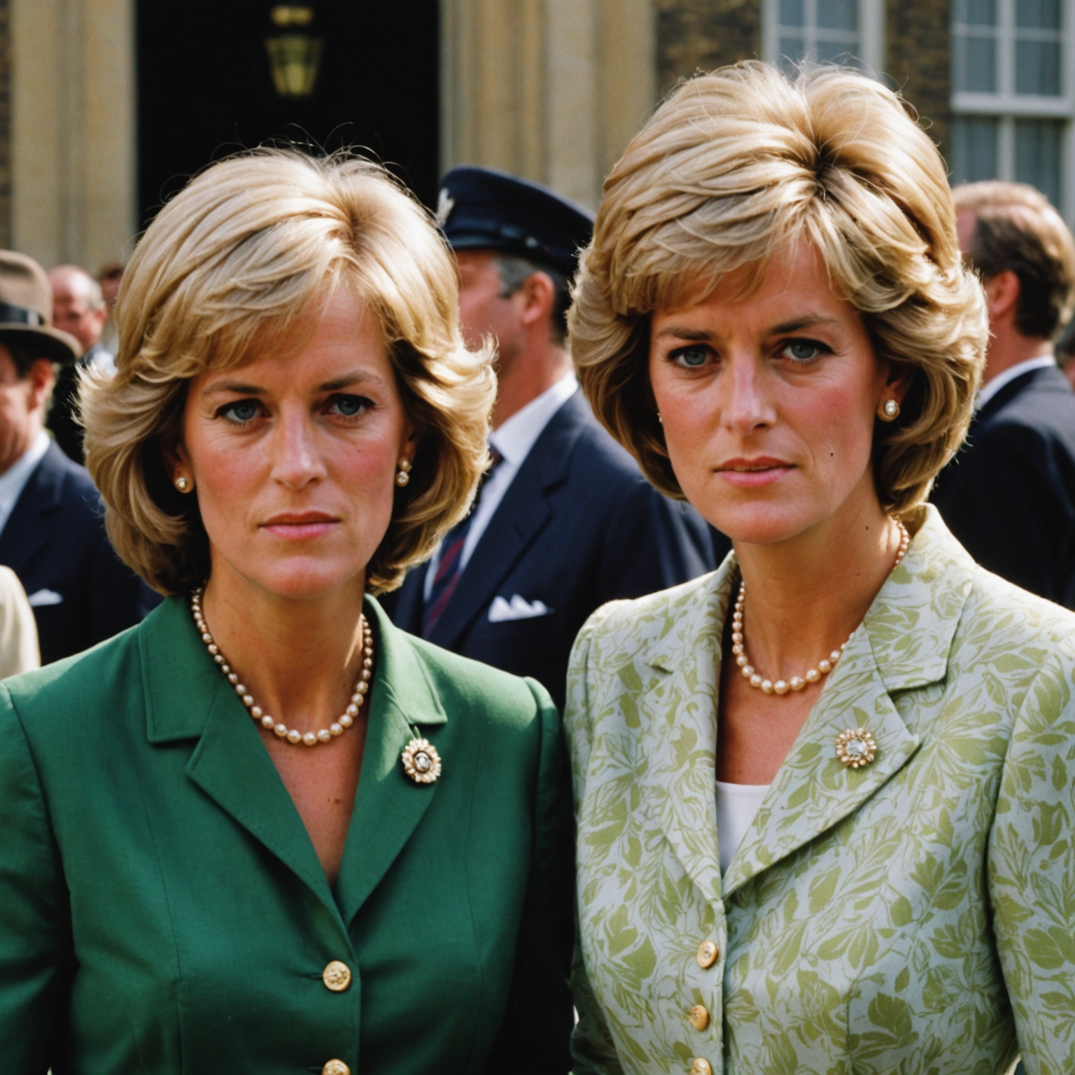 Знаменитости: Взгляд на Камиллу и Диану в Молодости