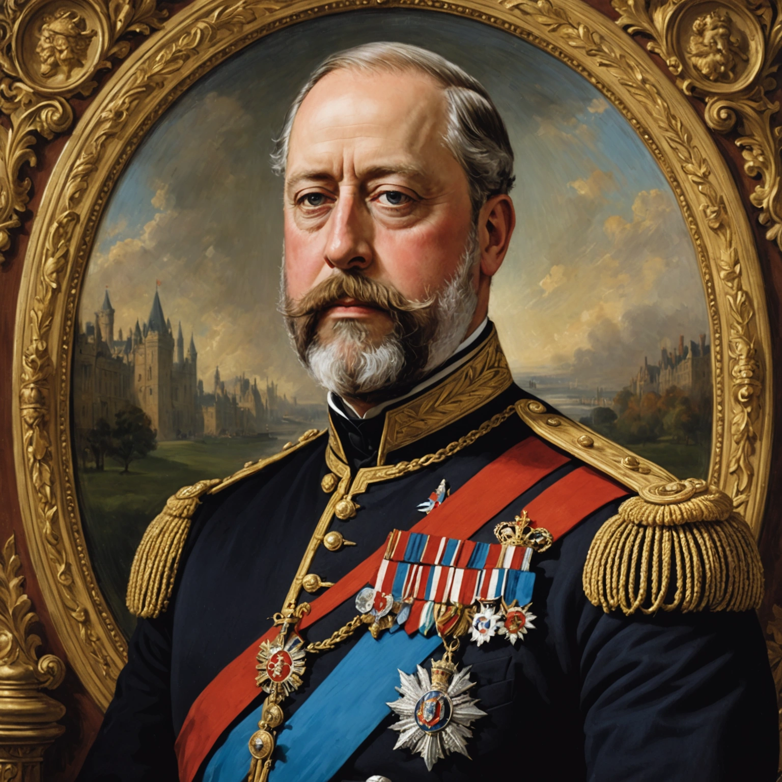 Эдуард VII: Биография короля, изменившего эпоху