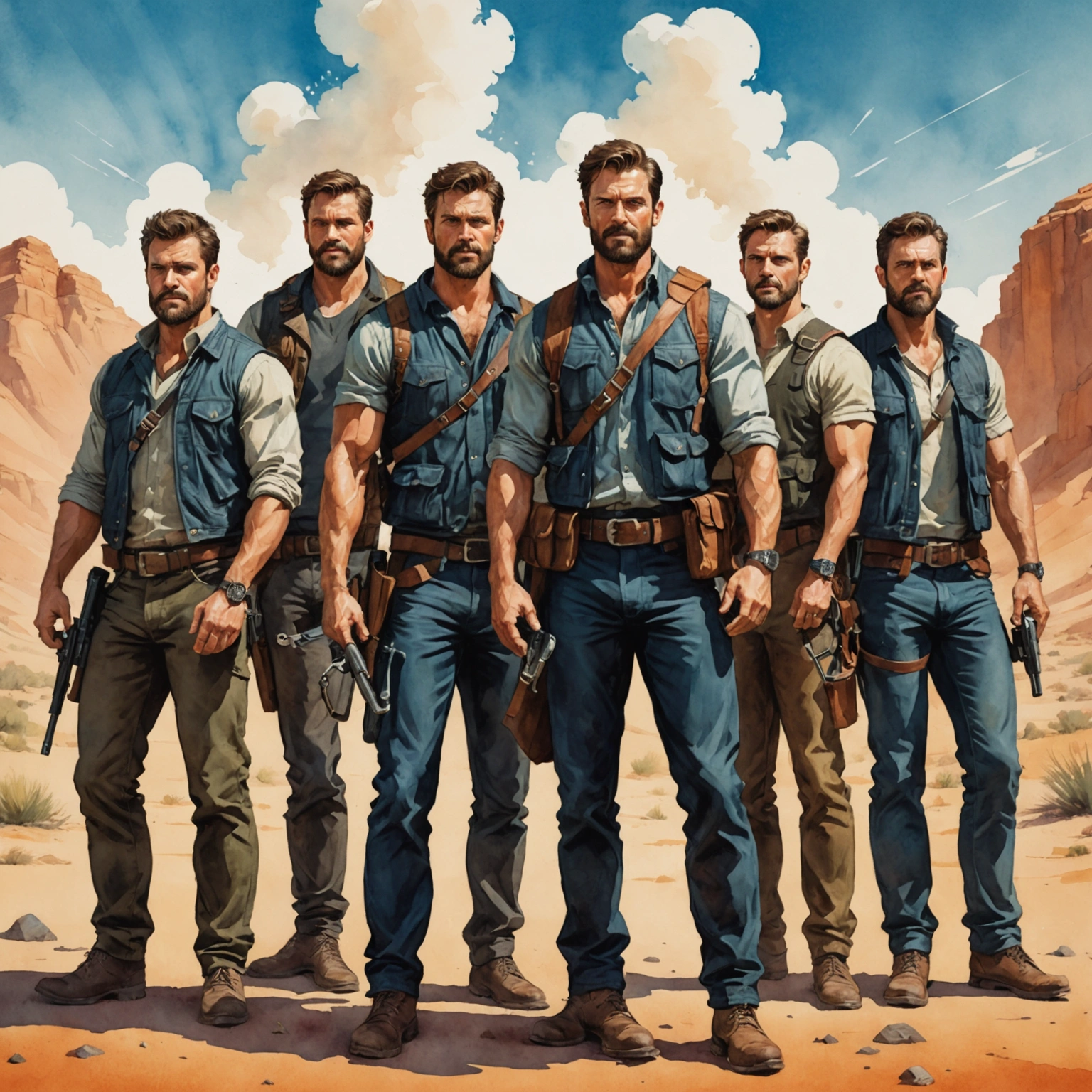 Брутальные актеры: топ-10 фактов, которые вы не знали