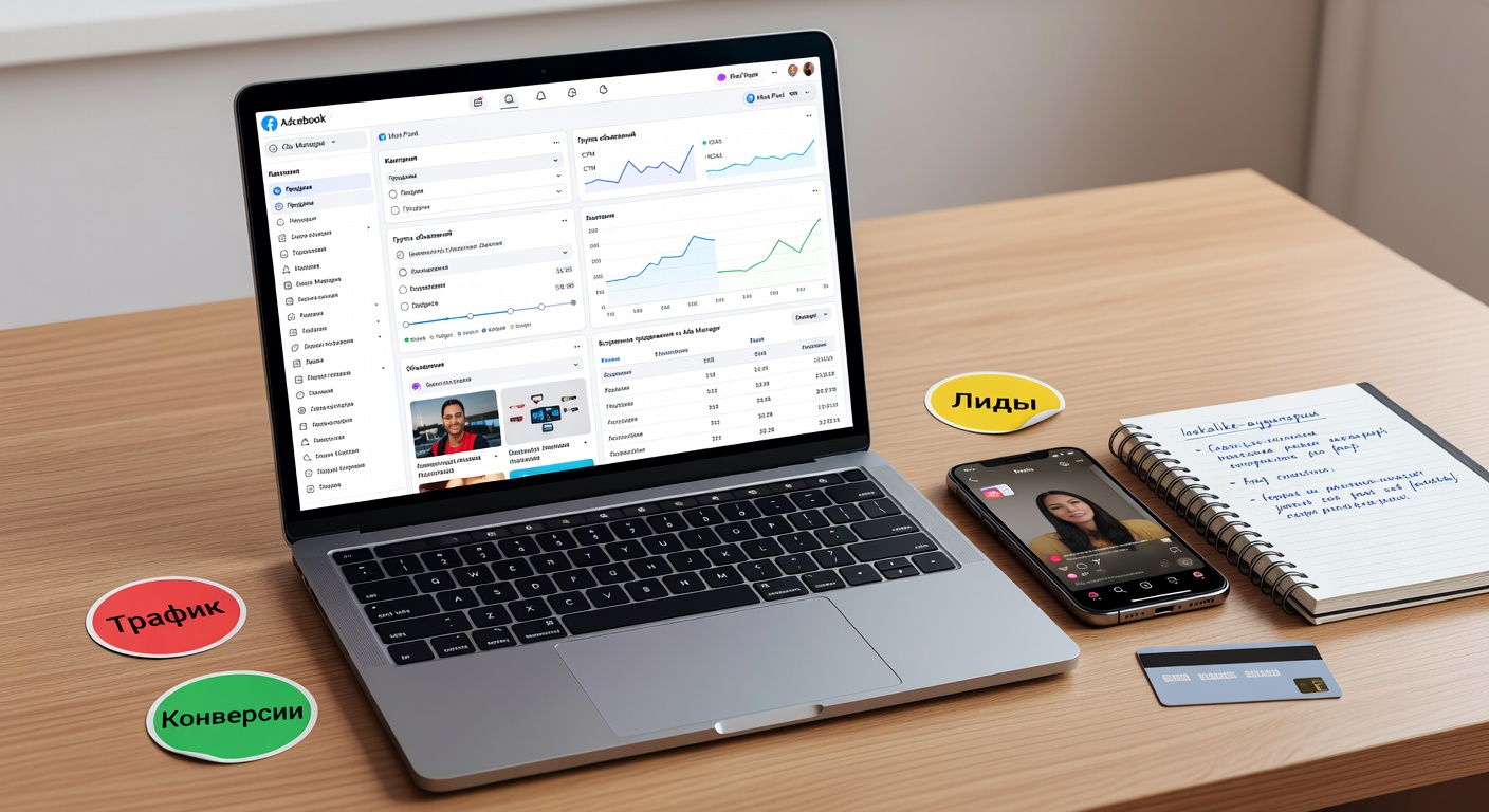 Как запустить таргетированную рекламу в Instagram и Facebook через Ads Manager: пошаговая настройка кампаний