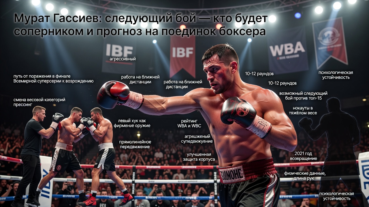 Мурат Гассиев следующий бой: кто будет соперником и прогноз на поединок боксера