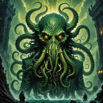 Ктулху и мифы в искусстве Лавкрафта: Погружение в мир неизведанного