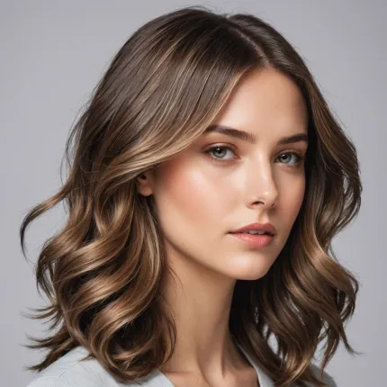 Идеальные варианты укладок: Легкий каскад для тонких и легких волос