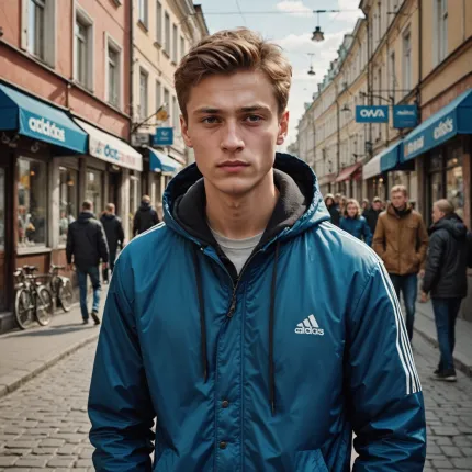 Вова Адидас: актёр из «Слово пацана» — биография и фото