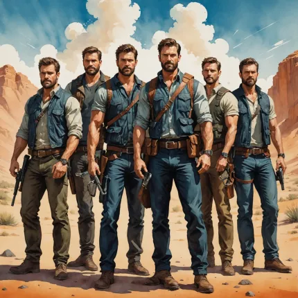 Брутальные актеры: топ-10 фактов, которые вы не знали